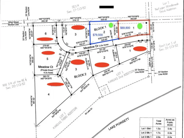 L2 B Mdws #1, Lake Norden, SD 57248
