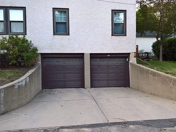 Exterior Garage View