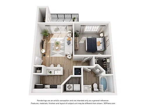 Floor plan Aspen