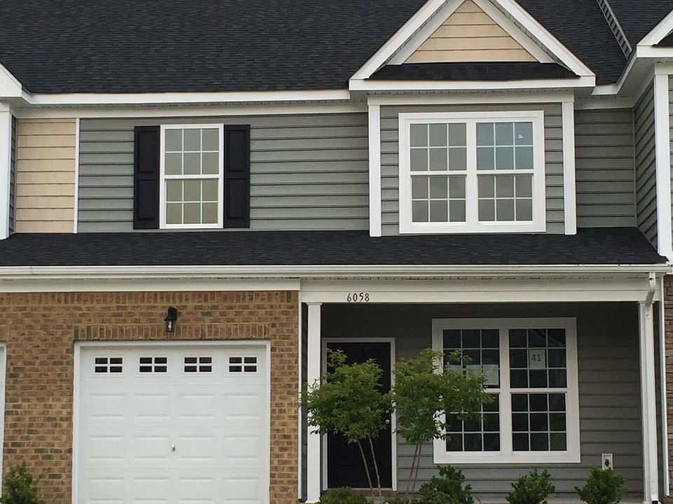 Front of townhouse