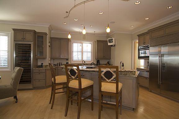 Spacious Gourmet Kitchen