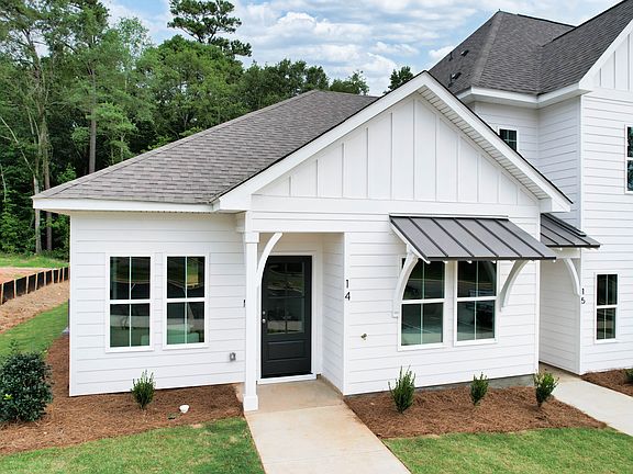 Exterior Unit Townhome