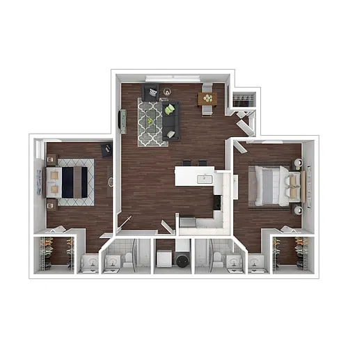 Floor plan B