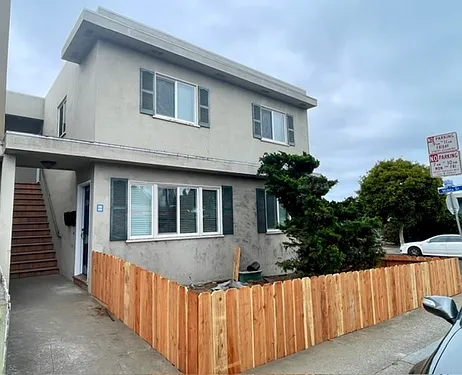 Newly Remodeled Two Level 2BD/1BA Flat w/ Lndry. Front Yard & Pkg. Avail. at 94014 — Photo 1