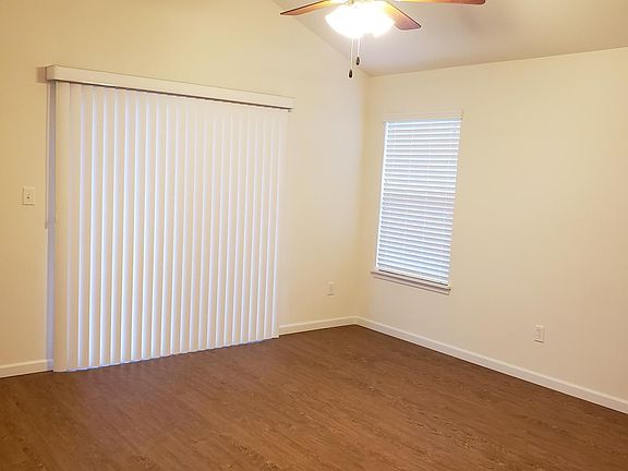 Living Room with patio