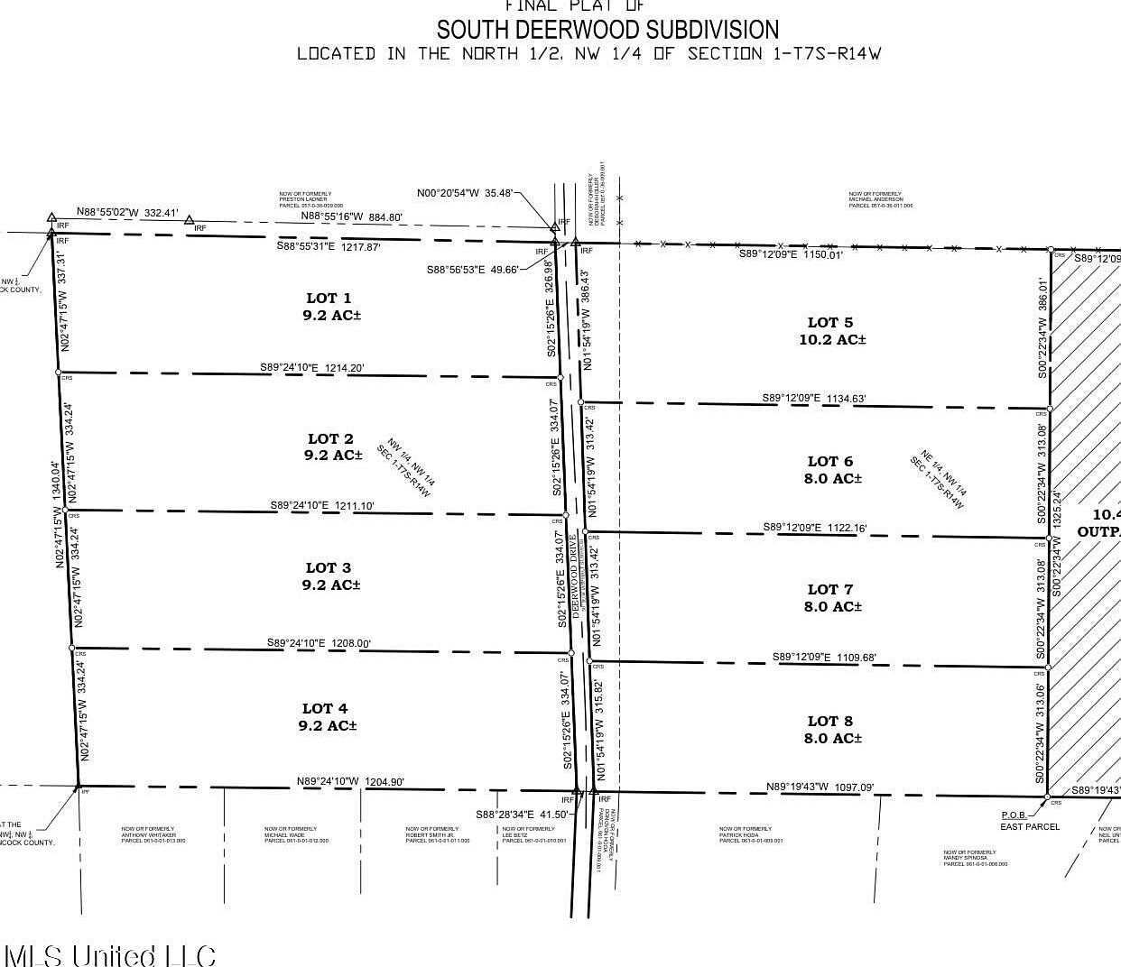 LOT 4 Deerwood Rd, Kiln, MS 39556 MLS 4052898 Zillow