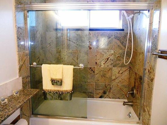 Totally remodelled bath.