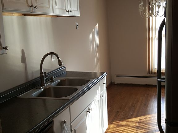 Kitchen with SS appliances