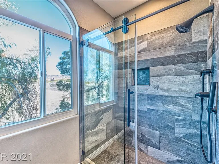Master Bath with Double Sinks
