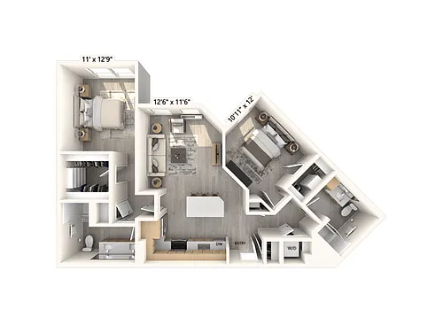 Floor plan BM06-1