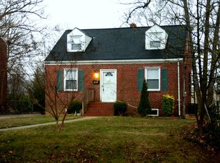 8409 Potomac Ave #1, College Park, MD