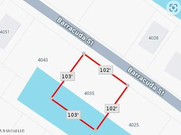 4035 Barracuda St, Bay Saint Louis, MS 39520