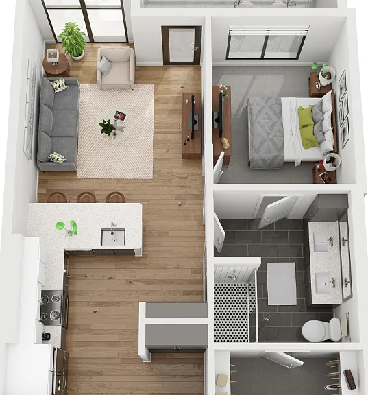 Deca Camperdown Apartments — Photo 43