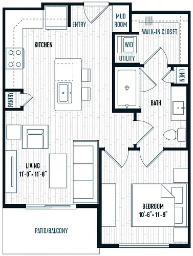 Floor plan A1