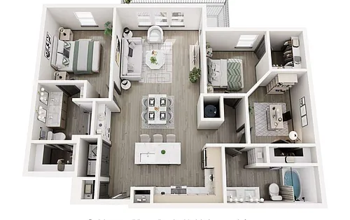 Floor plan Dakota