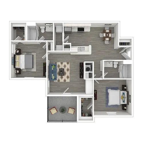 Floor plan B2