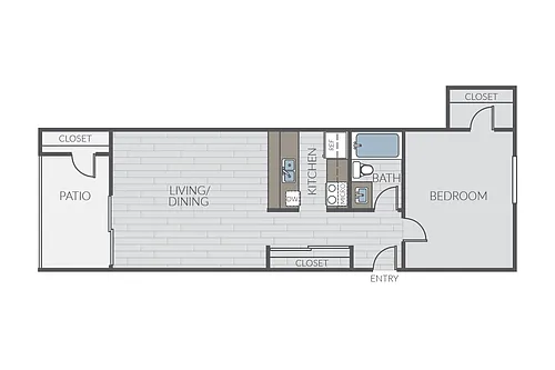 Floor plan Plan 1D
