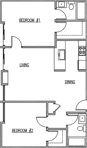 The Kenmore Los Feliz — Photo 32