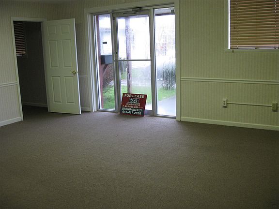 Large front office/reception area