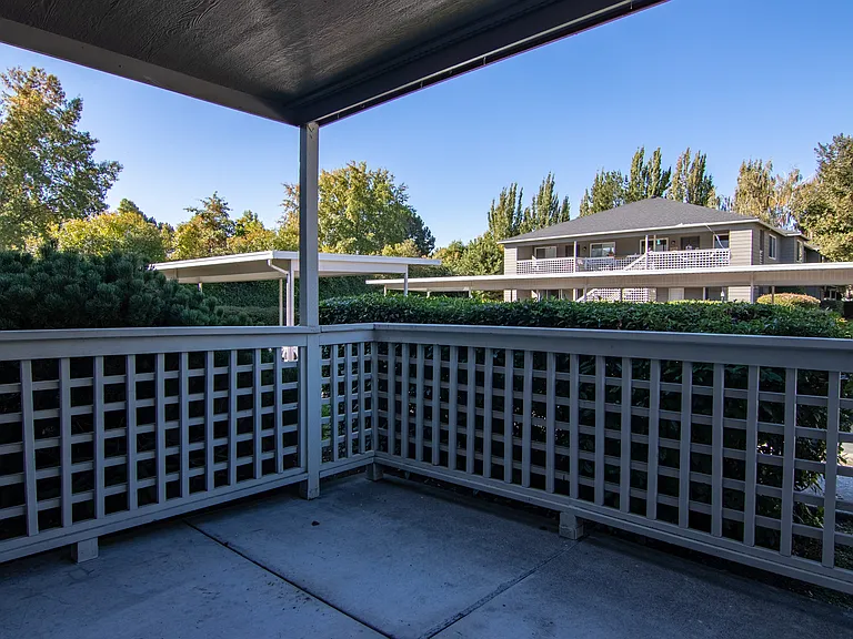 Large Balconies and Patios