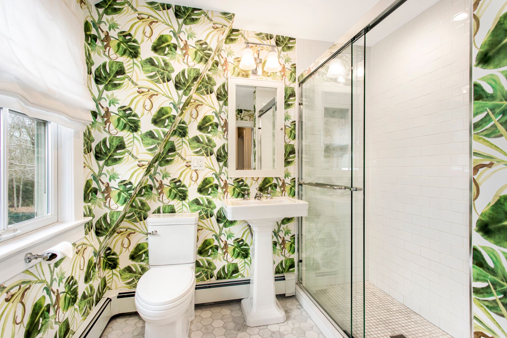  new upstairs bathroom
