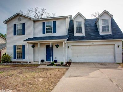 13302 Teton Dr, Little Rock, AR, 72211