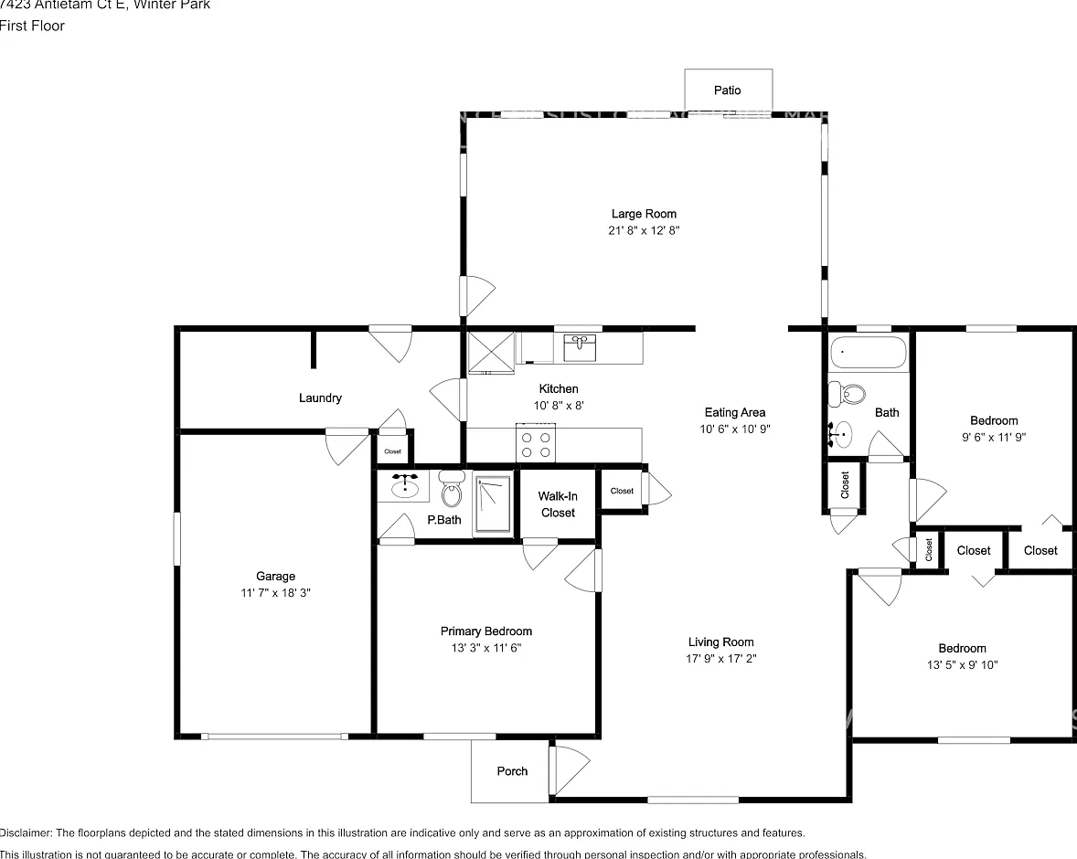 7423 Antietam Ct E Winter Park, FL 32792 — Photo 2
