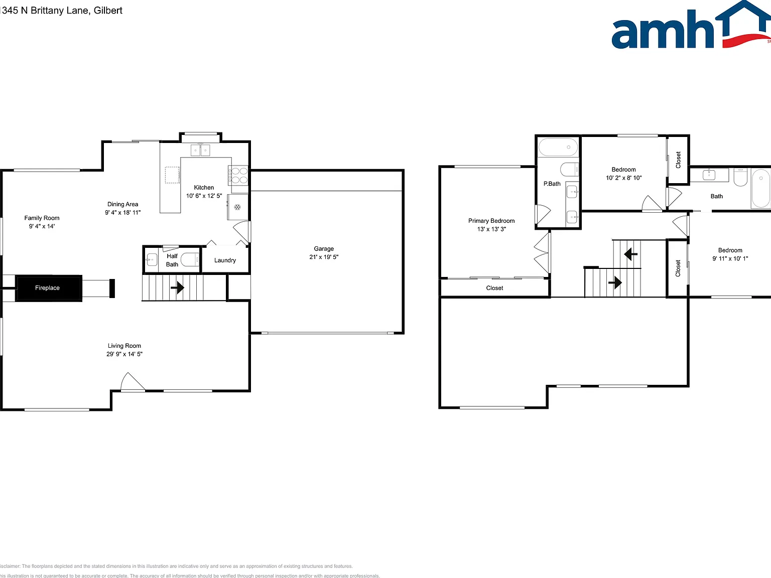 3 bed, 2.5 bath, 1707 sqft, $2,390 — Photo 2