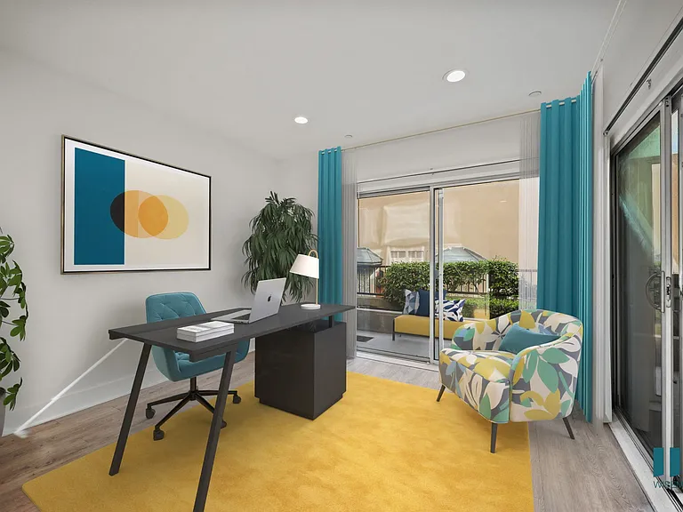 Office Space with Patio