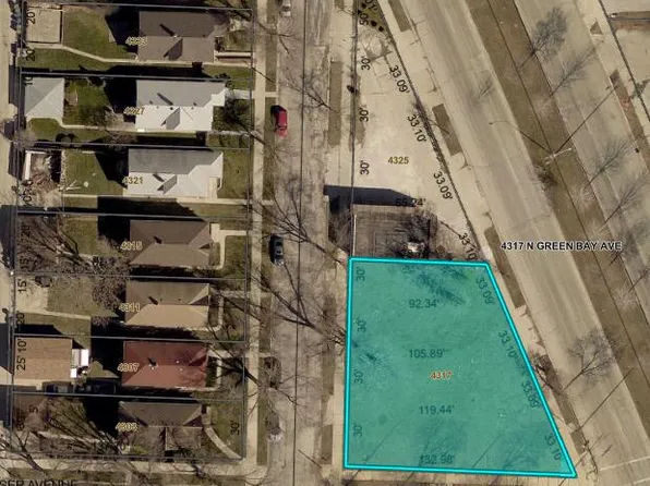 4317 North GREEN BAY AVENUE, Milwaukee, WI 53209