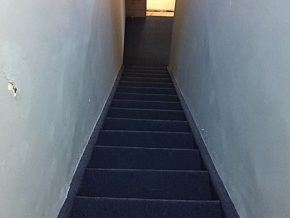 New Stairs to 2nd Floor Apartment