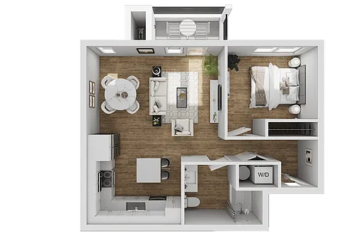 Floor plan Aura