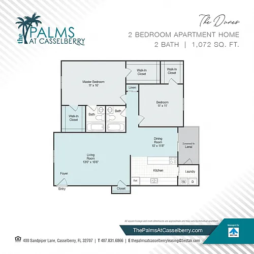 Floor plan The Dunes