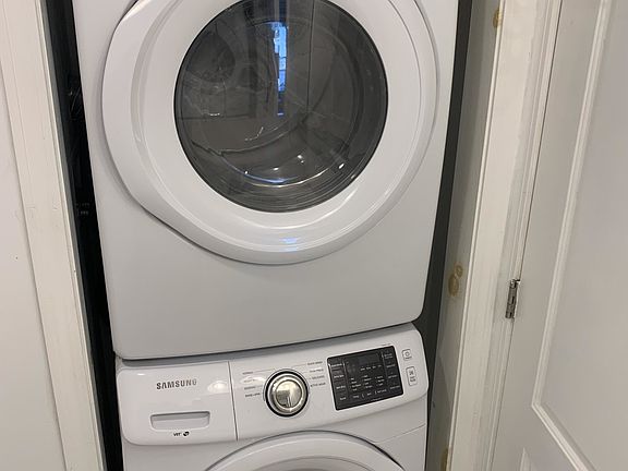 In Unit Laundry