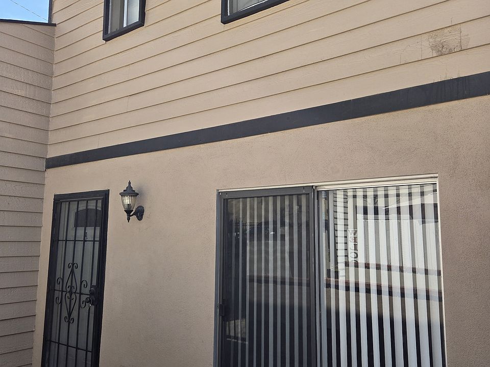 Front Entrance and patio.