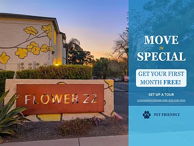 Flower 22 - 3208 E Flower St Phoenix AZ (2 units available) | Zillow