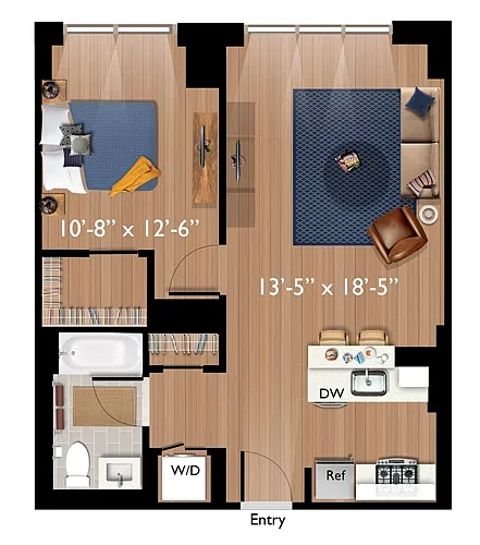 Floor plan Continuum 55_A7
