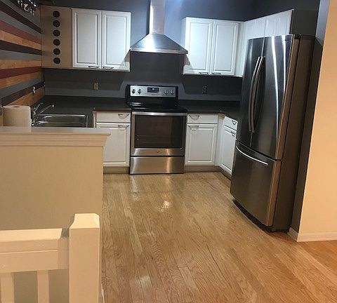 Up to the kitchen!