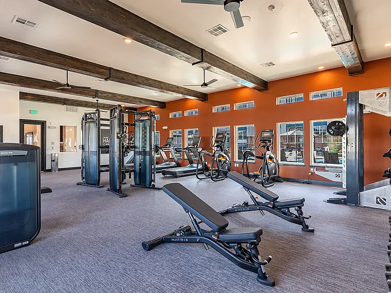 Jasper at Victory Ridge Fitness Center