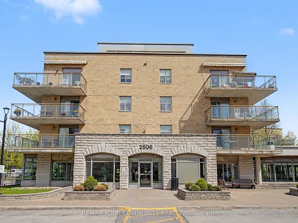 2506 Rutherford Rd #312, Vaughan, ON L4K 5N4