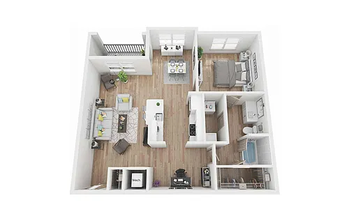 Floor plan A2