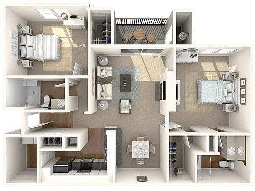 Floor plan Springfield