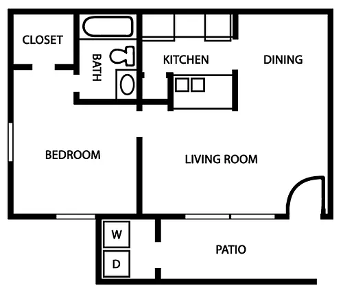 Floor plan Brookstone A1