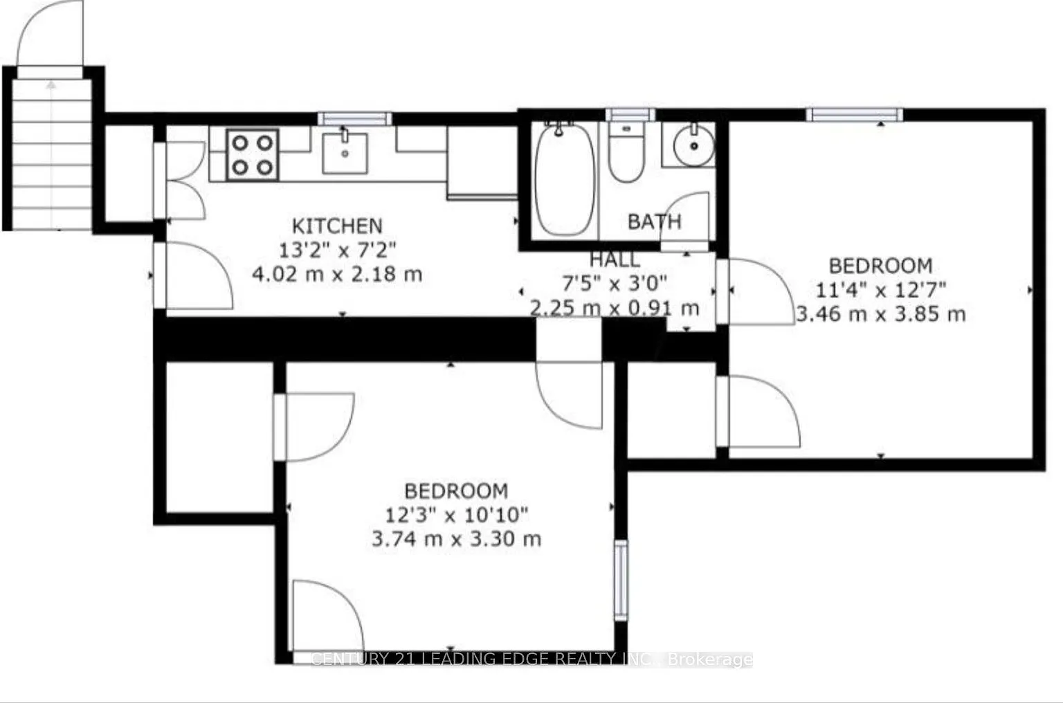 2 bed, $1,400 — Photo 3