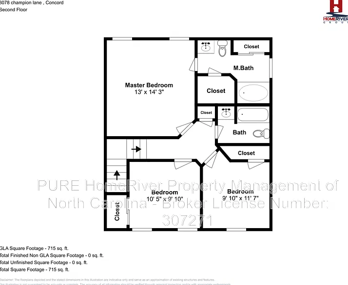 3 bed, 3.0 bath, 1424 sqft, $1,795 — Photo 4