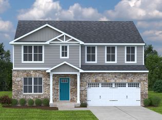 Hazel with Included Basement Plan, Woodlands at Morrow, Morrow, OH 45152