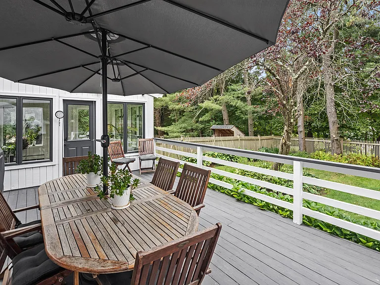 Back porch