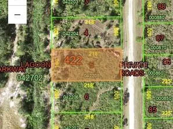 1257 Pinnata Dr, Indian Lake Estates, FL 33855