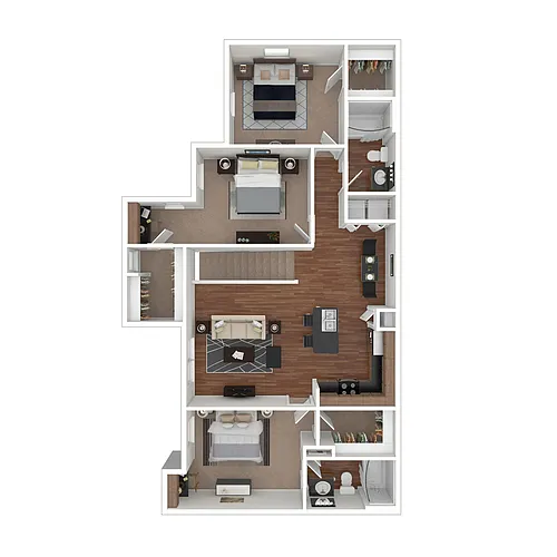 Floor plan C2