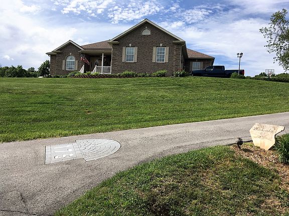 View from bottom of Driveway